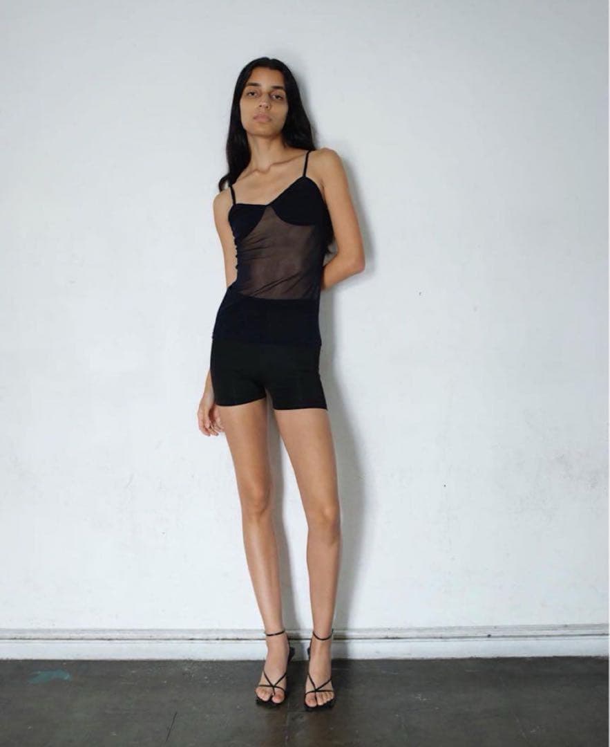 dich henderson Lingerie top ブラック