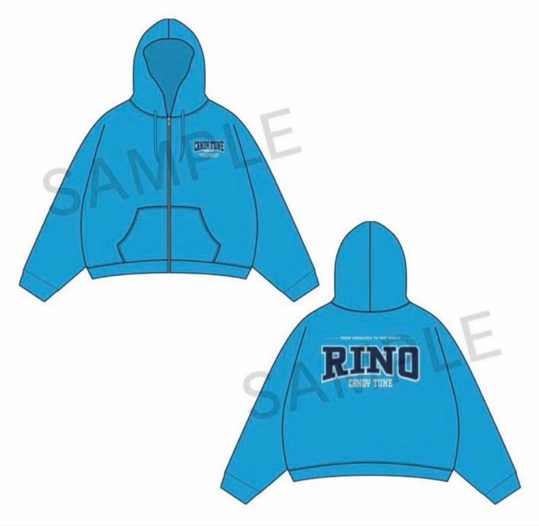 CANDY TUNE 福山梨乃 推しアピ パーカー りのまる - メルカリ