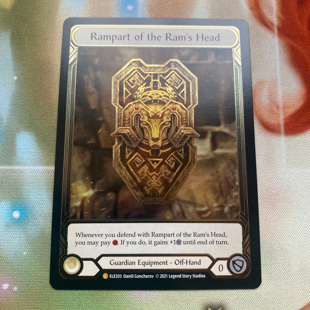 Rampart of the Ram's Head 羊頭の堅盾 CF fab - メルカリ