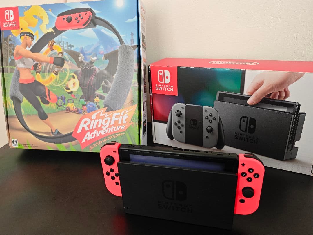 任天堂Switchリングフィットアドベンチャーセット Amazon.co.jp: Nintendo Switch リングフィット アドベンチャー セット