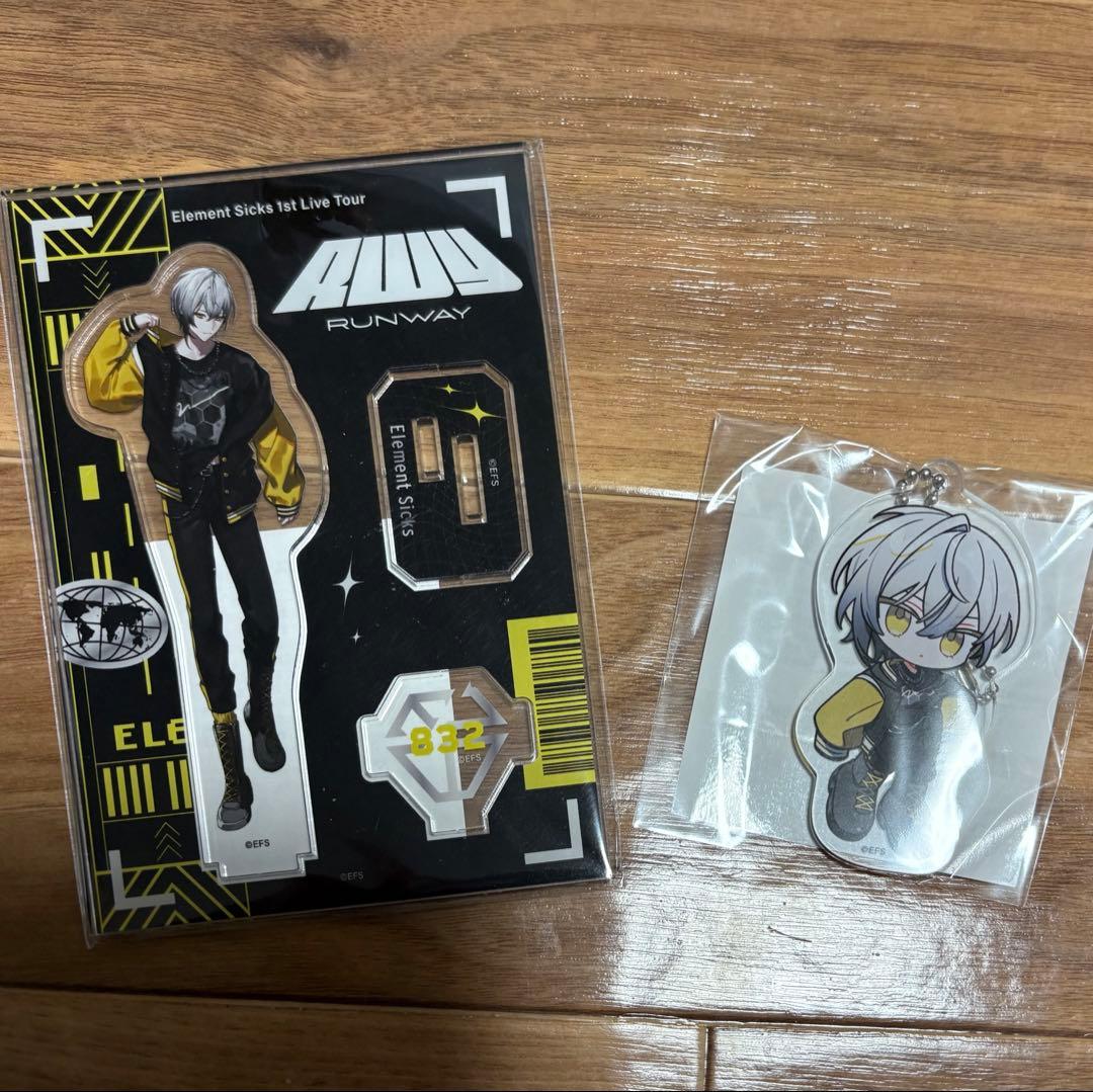 Element Sicks EL6 832 アクスタ・アクキー - メルカリ