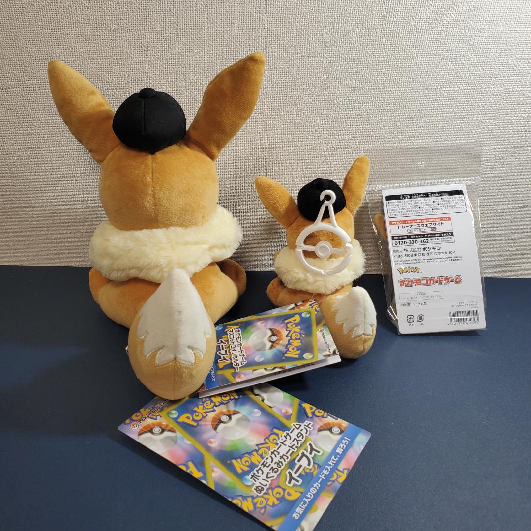 ポケモン イーブイ ぬいぐるみ コインホルダー マルチバンド 3点セット