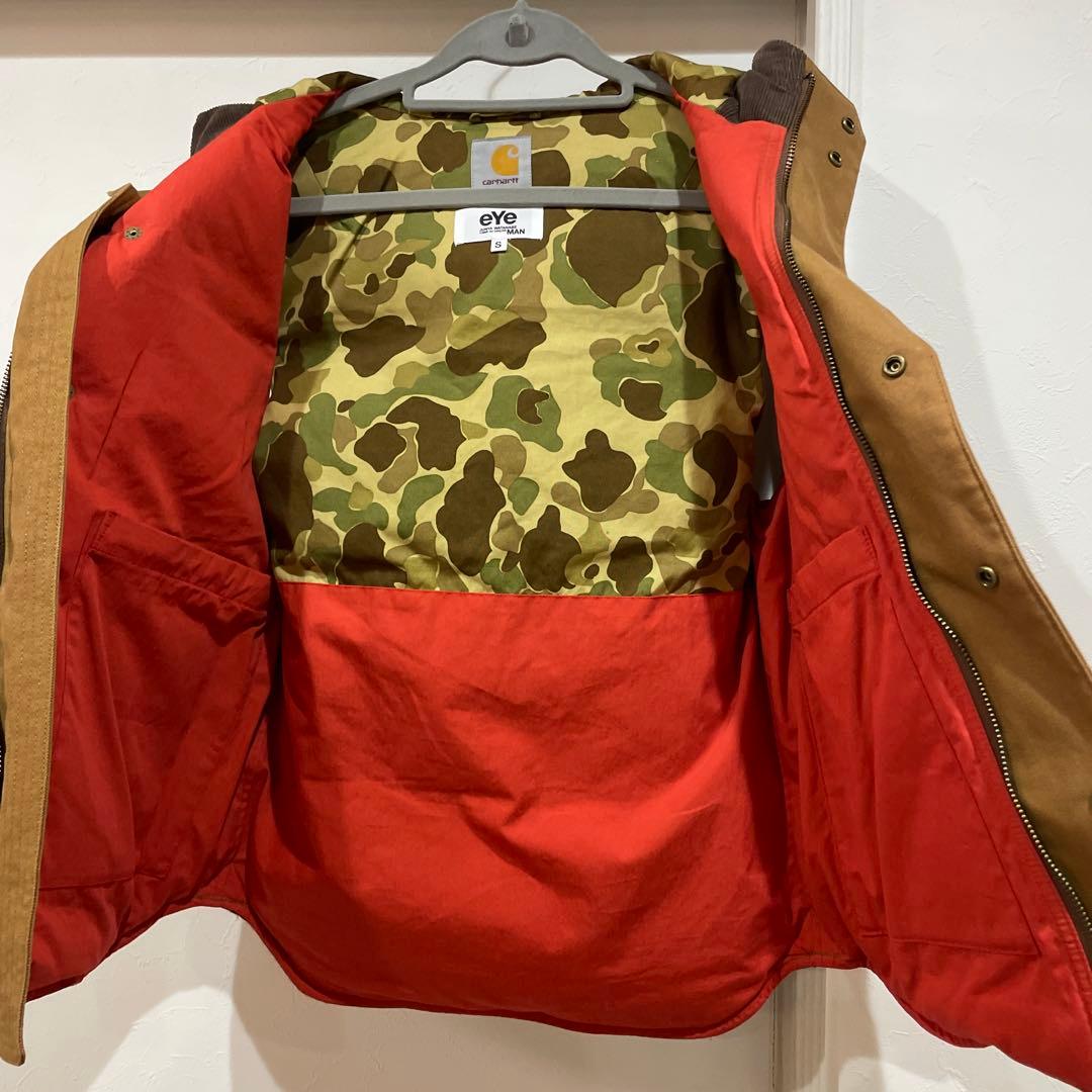 eYe JUNYA WATANABE MAN × Carhartt ダウンベスト - メルカリ
