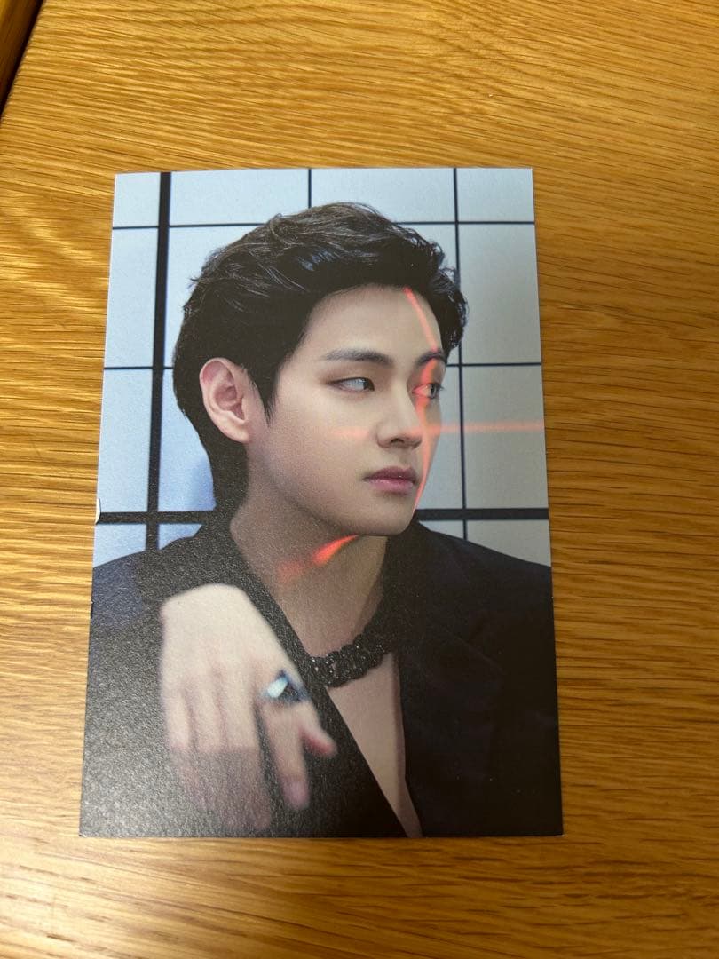 BTS PROOF Compact ポストカード テヒョン テテ V - メルカリ