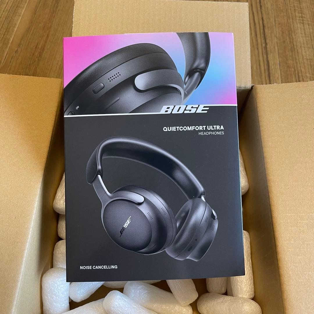 ミ*ル様 新品！正規品！BOSE QUIETCOMFORT ULTRAHEADP Bose QuietComfort Ultra Wireless Noise Cancelling Headphones with