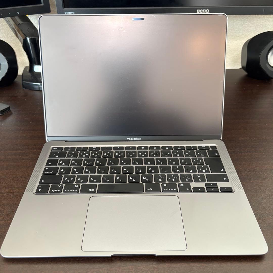 【即購入OK】MacBookAir M1 16GB/256GB バッテリー90% Amazon.co.jp: 【整備済み品】Apple MacBook Air M1 2020(13インチAir