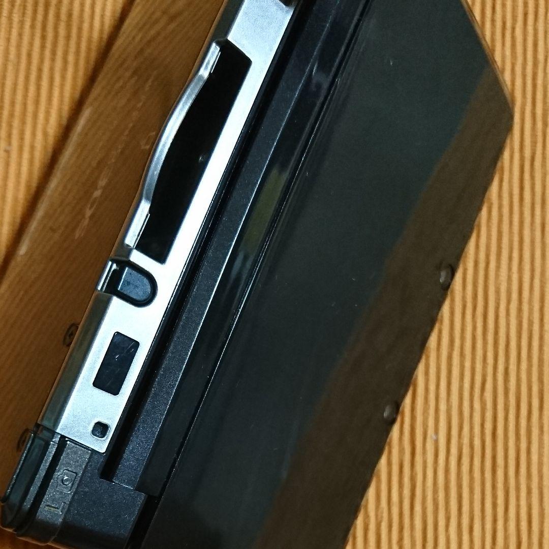 ★1722D《ニンテンドー3DS 黒系》アダプター&ケース&ペン込み