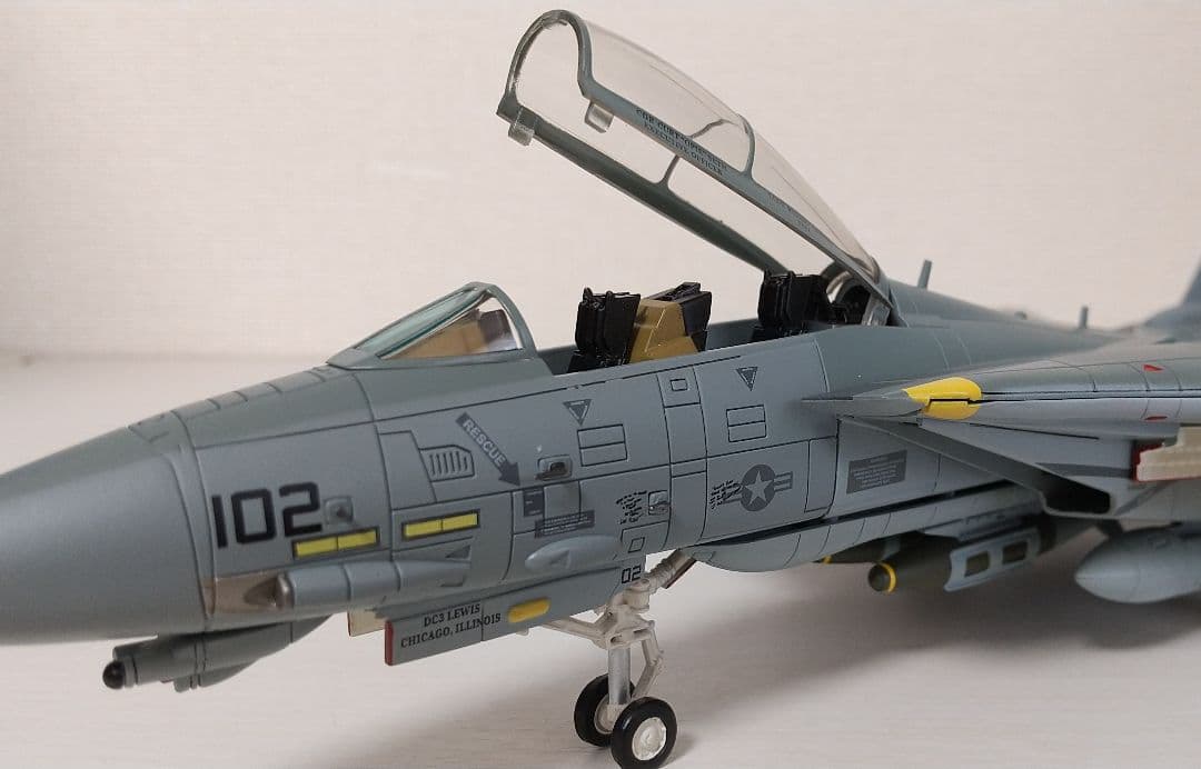 F-14D トムキャット サンセット ホビーマスター - メルカリ