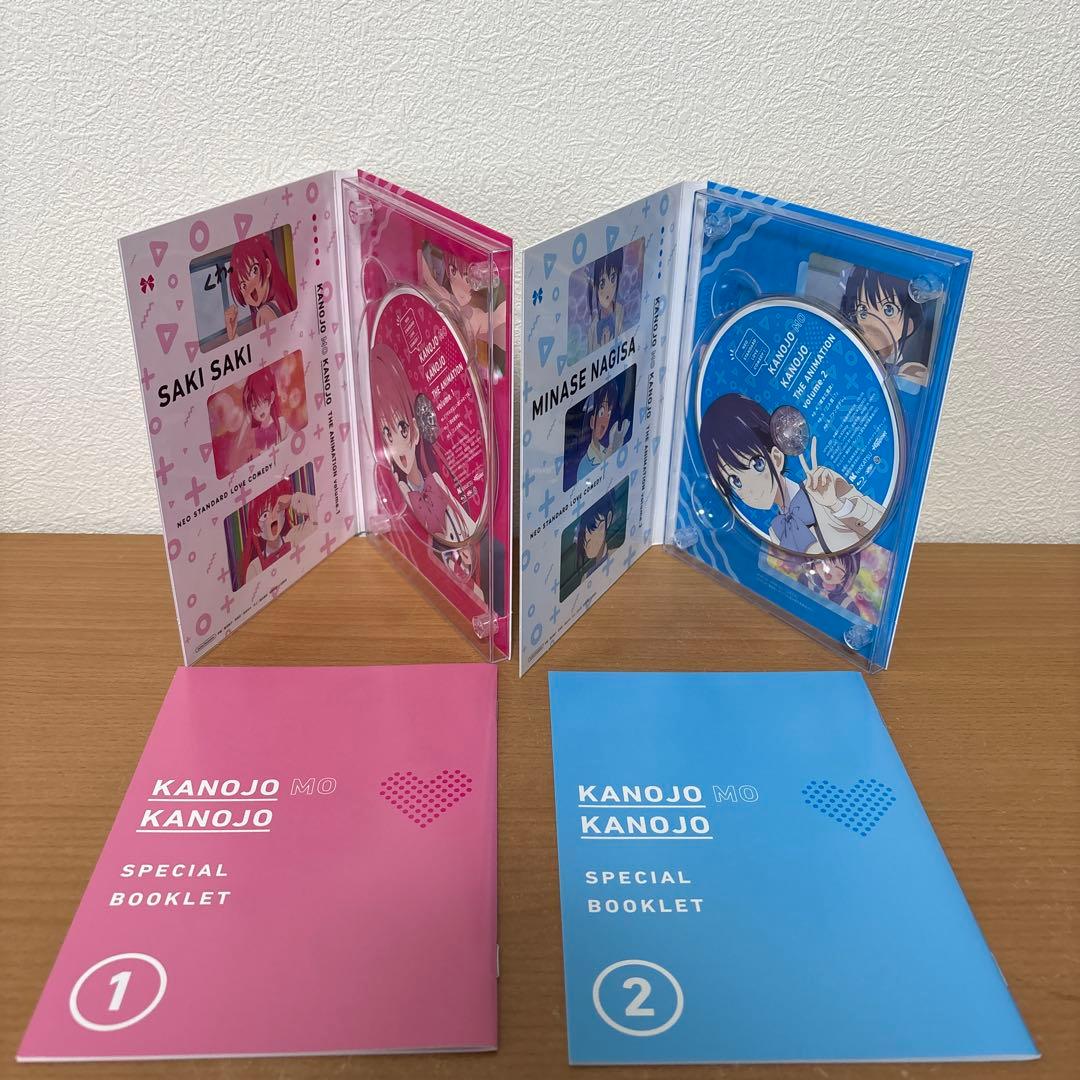 カノジョも彼女 Blu-ray 全4巻セット 全巻