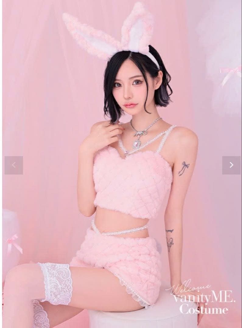 バニーガールコスチューム コスプレ バニティミー - メルカリ