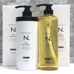新品 N. シアシャンプー750ml &トリートメント650g（モイスチャー） Amazon | 【セット】ナプラ napla N.シアシャンプー750mL