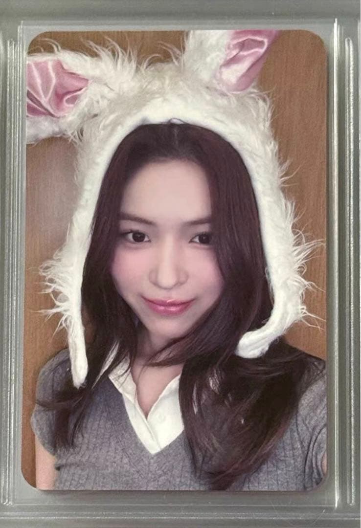 itzy makestar 広州 当選者限定 特典 トレカ リュジン TUNNEL VISION Makestar トレカ リュジン 当選者限定 - メルカリ