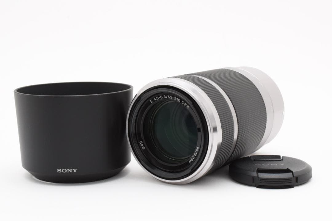 ★美品★ソニーE55-210mmf4.5-6.3OSSSEL55210#1093 Amazon.com : Sony E 55-210mm F4.5-6.3 Lens for Sony E-Mount