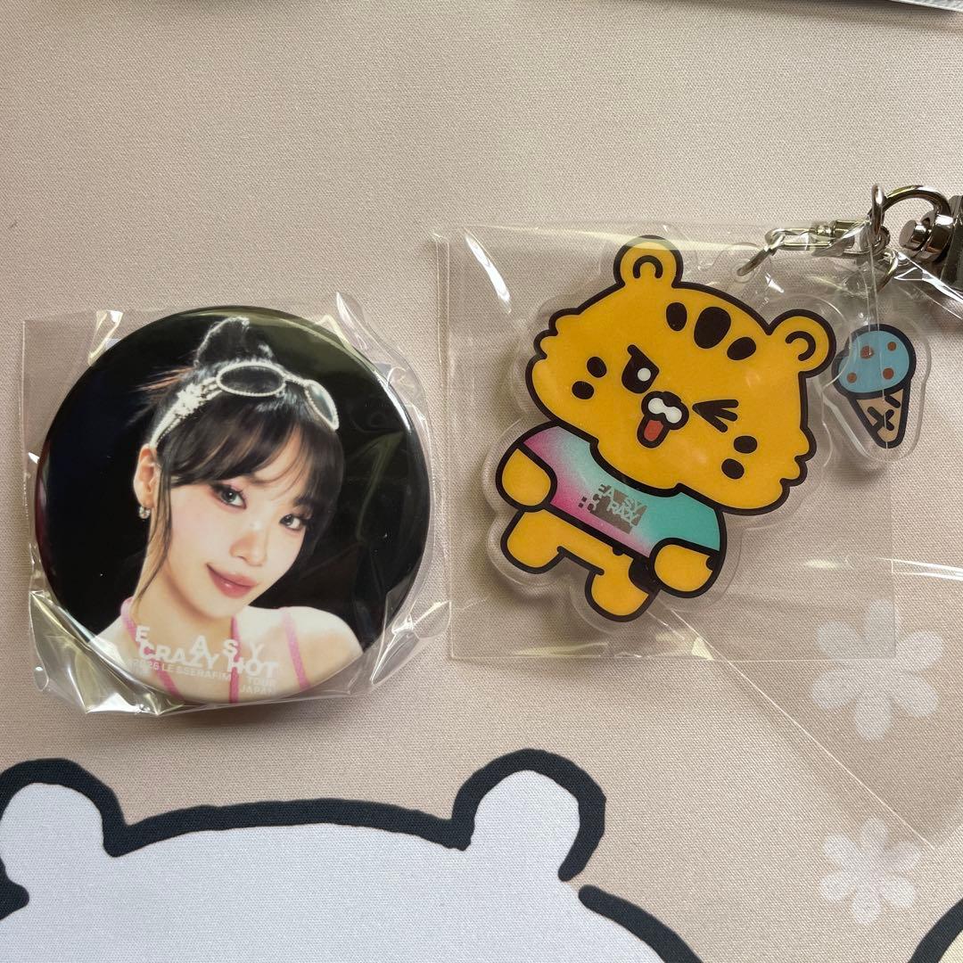 FIM'S CLUB Le Sserafim チェウォン キムアチ セット - メルカリ