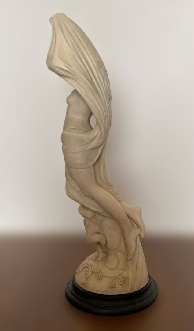 西洋彫刻 大理石 ヴィーナス 天使 裸婦像 女神 アンティーク 置物