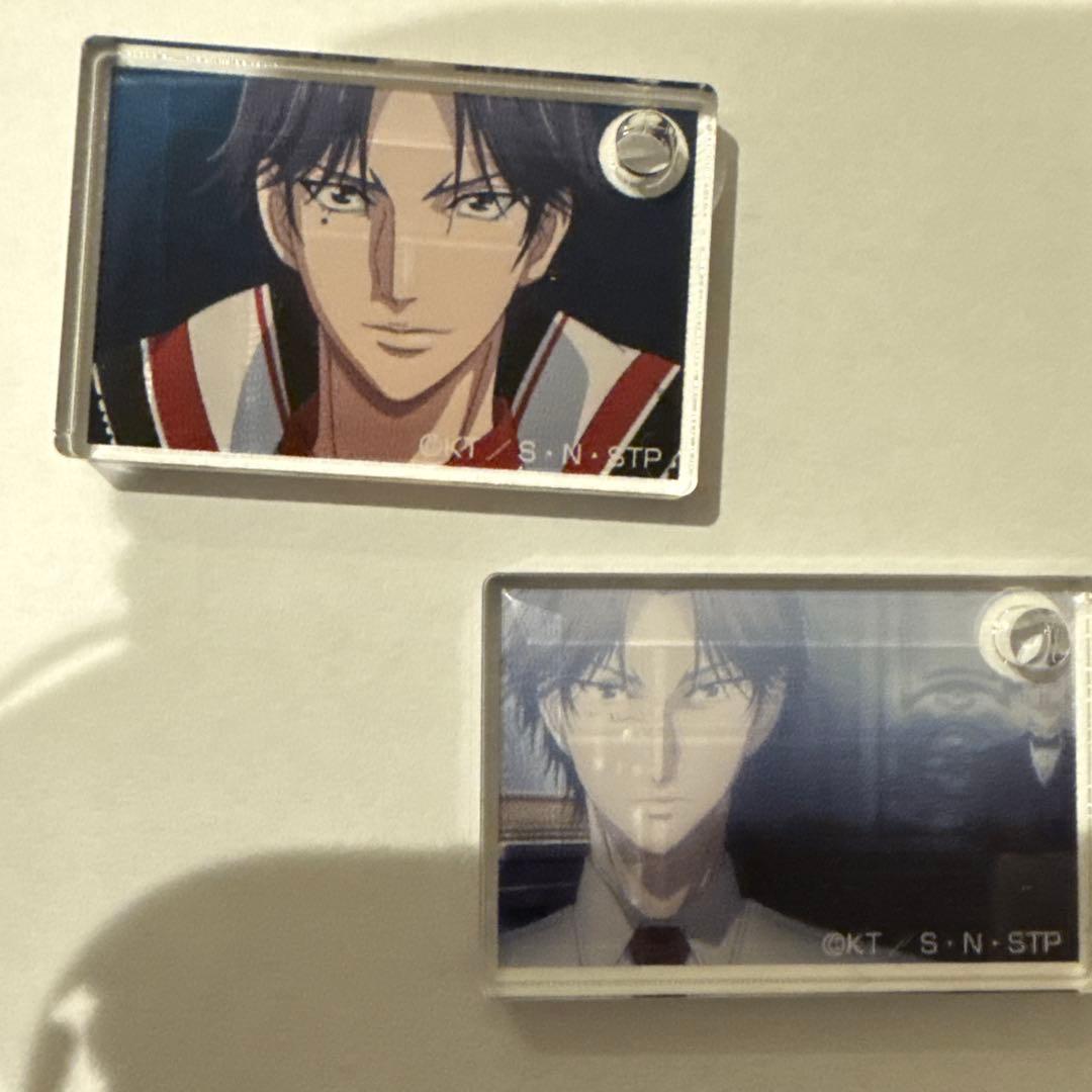 テニスの王子様 跡部景吾 アクリルキーホルダーコレクション 跡部王国