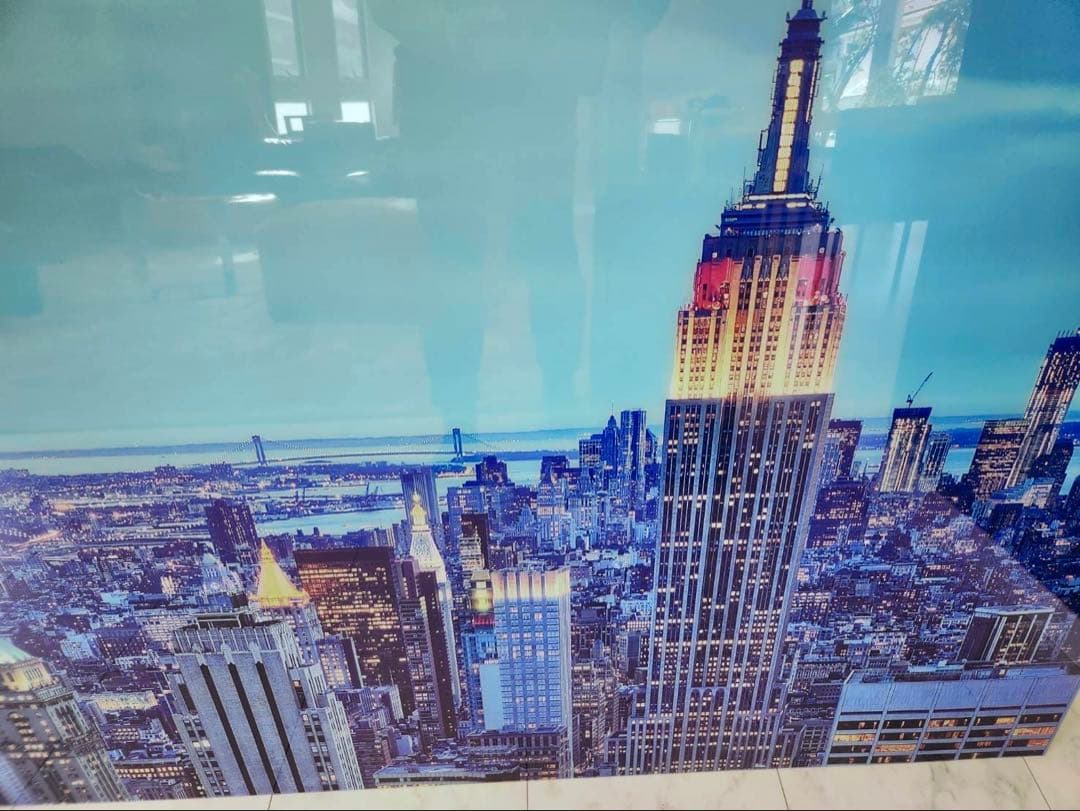 YellowKornerイエローコーナー アートパネルEMPIRE STATE - メルカリ