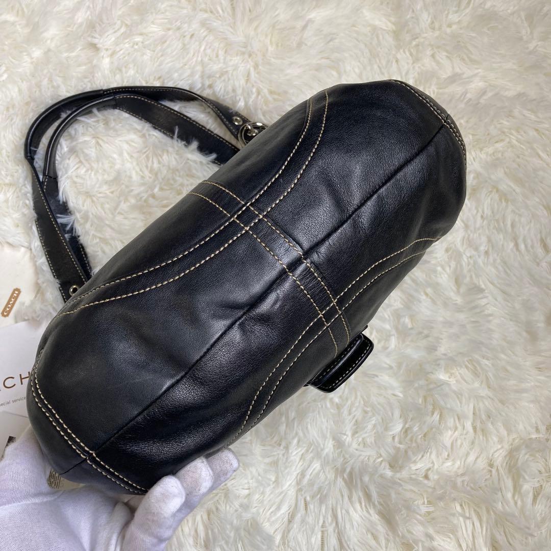 極美品 vintage coach old archive y2k black - メルカリ