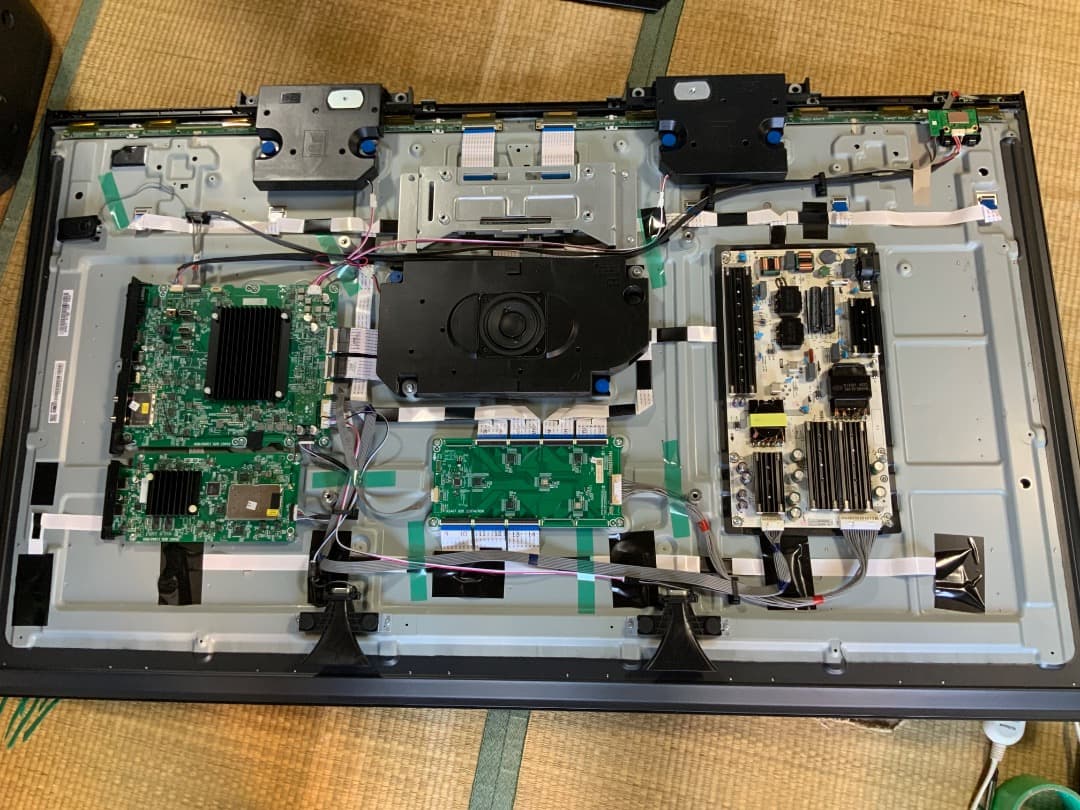 REGZA 55Z870M メイン基板 サブ基板 テレビ レグザ