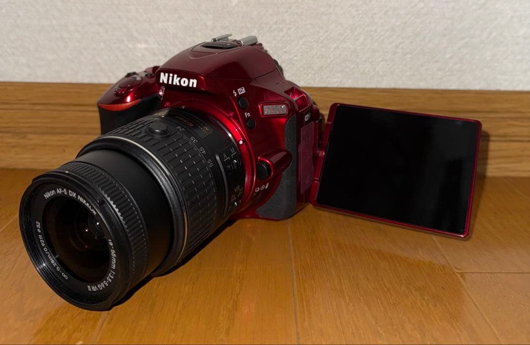 デジタルカメラ mari Nikon D5500 Amazon.com : Nikon D5500 DX-format Digital SLR w/ 18-140mm VR Kit
