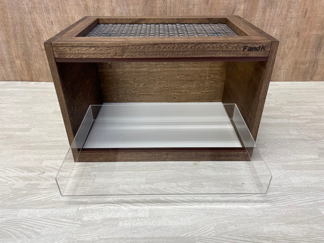 FandK爬虫類木製ケージ pieni - メルカリ