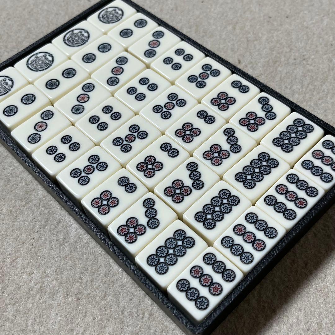 麻雀牌 関東書体 雀鬼 虎一筒 麻雀 重量牌 - メルカリ