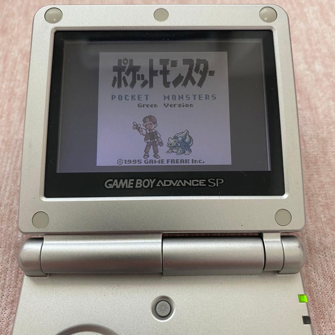 【送料込/匿名配送】GBA SP 本体＆ソフトセット