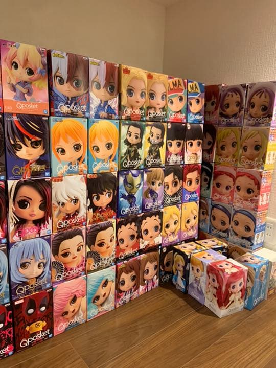 Qposket フルコンプセット 計545体セット