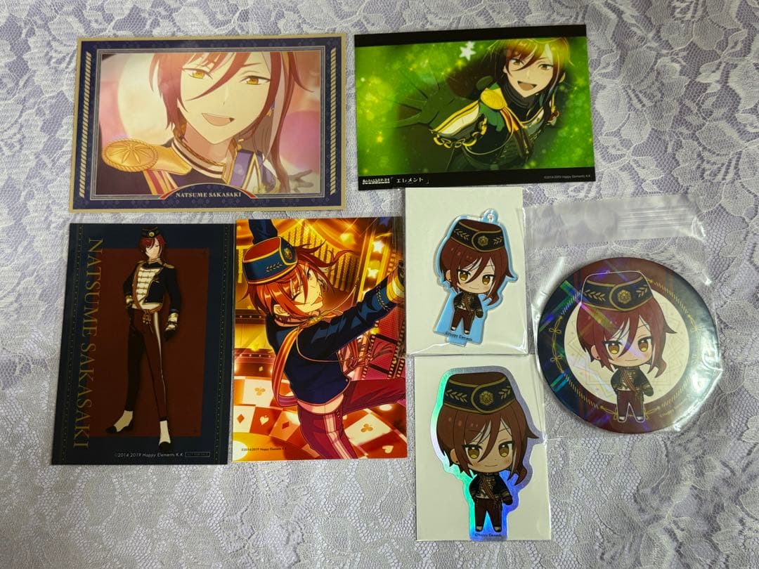 あんスタ 逆先夏目 エレメント 五奇人 セット - メルカリ