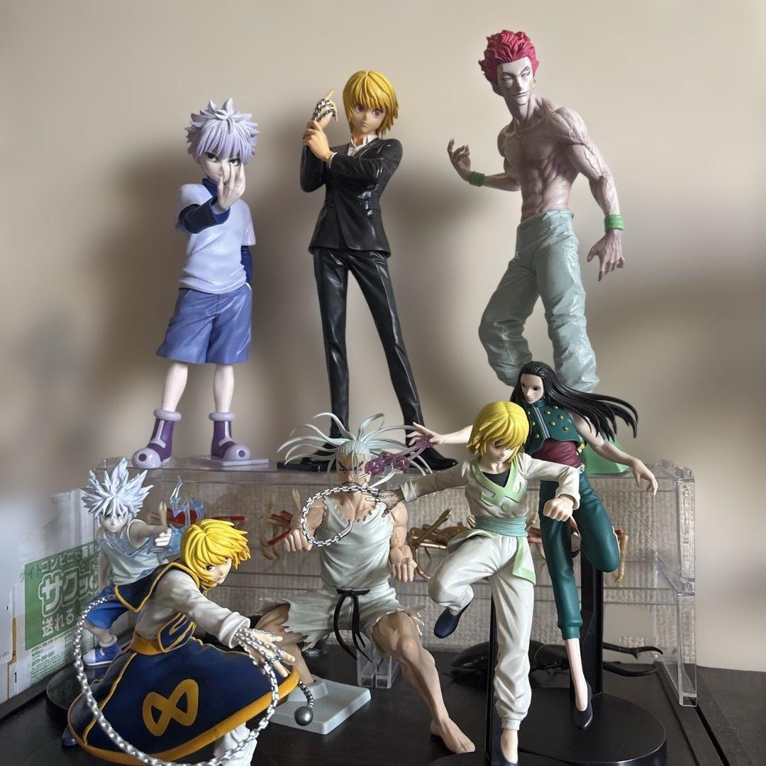 ハンターハンター フィギュアセット - メルカリ