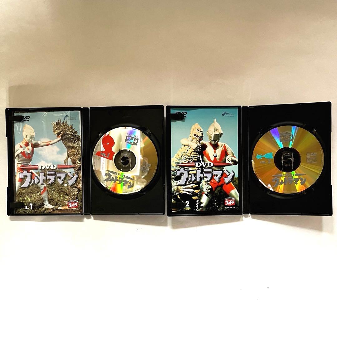 初代ウルトラマン DVD 全10巻 セット - メルカリ