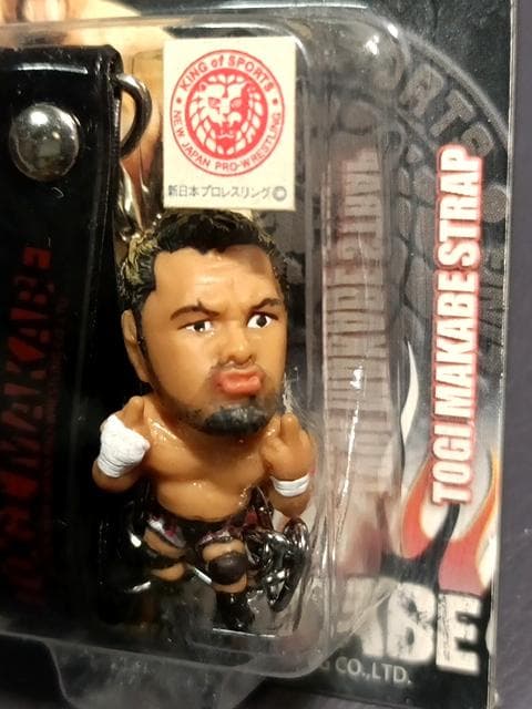 真壁刀義 フィギュア ストラップ 2009年 新日本プロレス プロレス IWGP