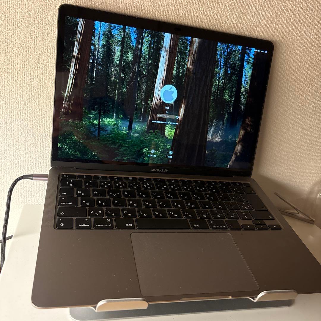 MacBook Air 2020 Intel Core i5 メモリ16GB搭載 - メルカリ