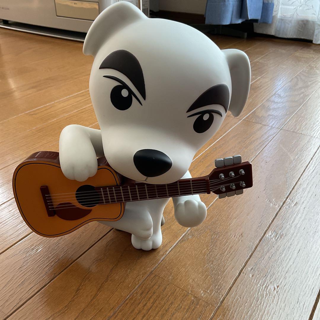 あつまれどうぶつの森とたけけソフビフィギュア