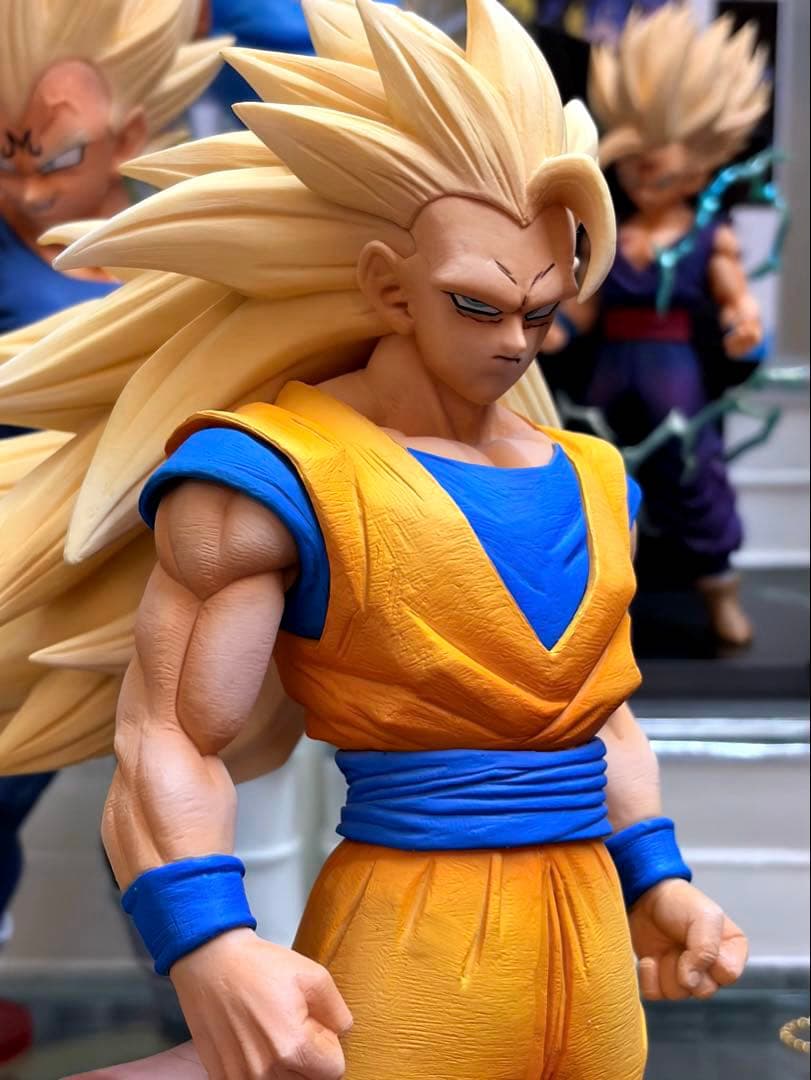 一番くじドラゴンボールA賞超サイヤ人3孫悟空リペイント他 - メルカリ