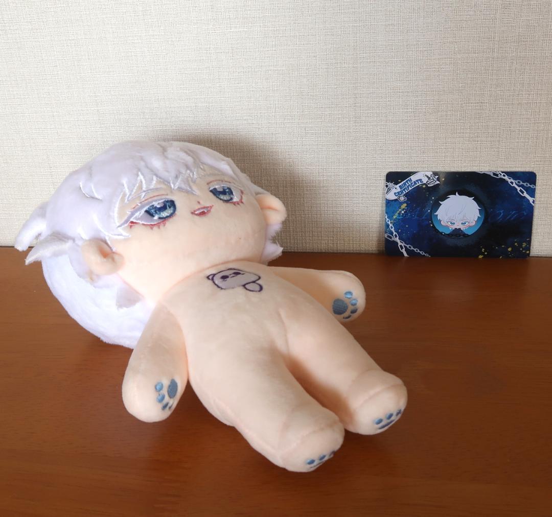 五条悟 ぬいぐるみ 20cm 呪術廻戦 着せ替え 韓国 本体 - メルカリ