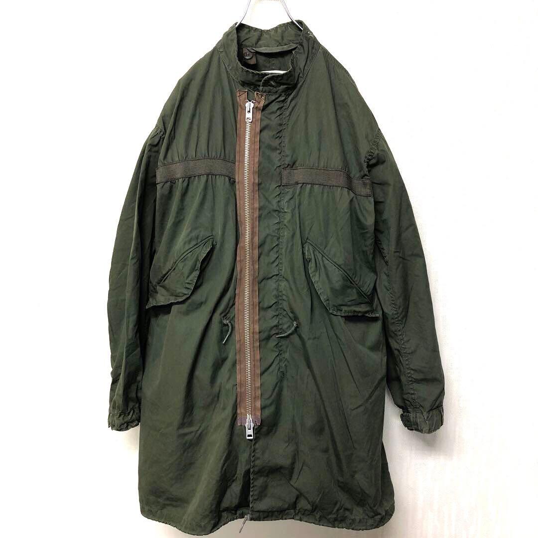 USA製 80's 🏉 Vintage M-65 Modscoat dahl'ia
