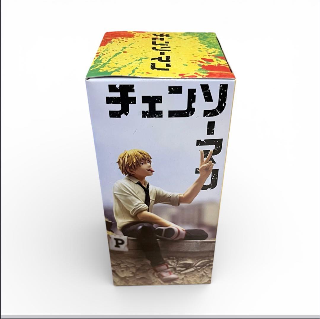新品・未開封】デンジ チェンソーマン ちょこのせプレミアムフィギュア