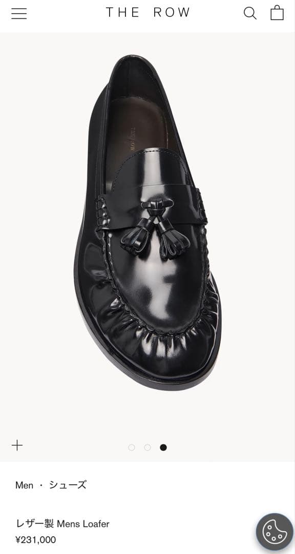 renren　THE ROW Mens Loafer Men's Loafer Black – The Row