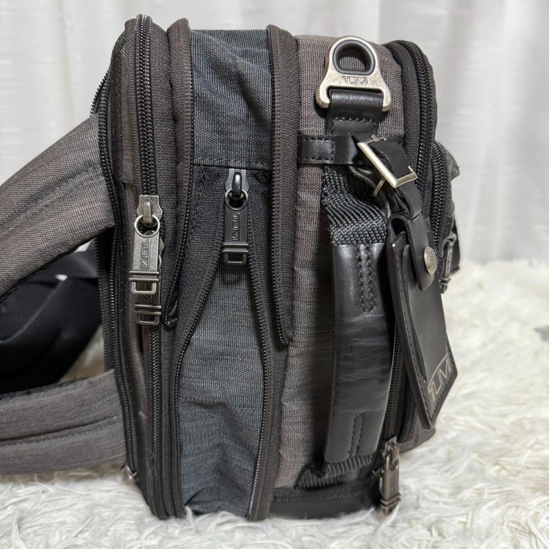 美品✨TUMI トゥミ 2223398CHRO グレイソン 3way グレー - メルカリ