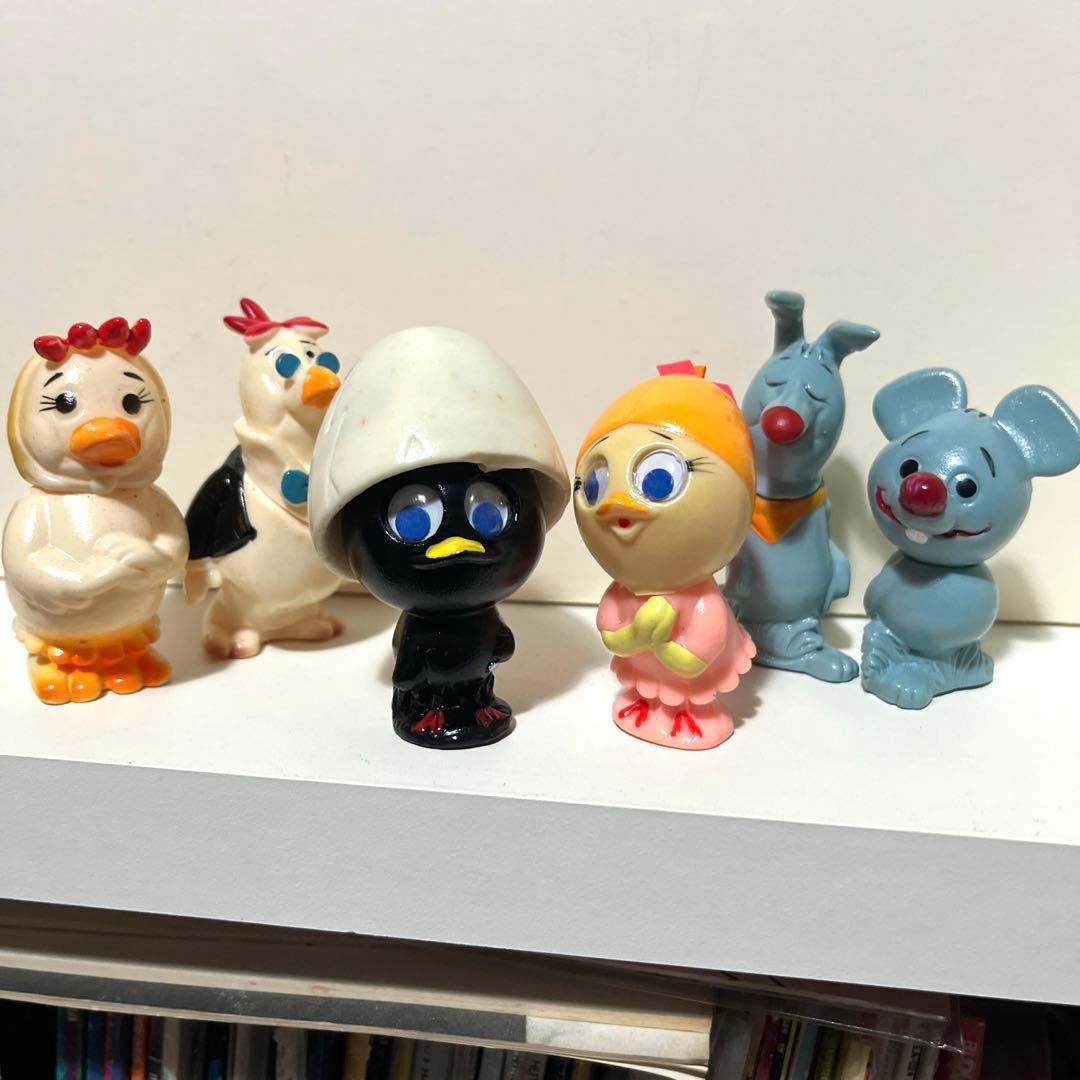 ポピー製 カリメロ ソフビ フィギュア セット 当時物 ブルマァク ブルマァク カリメロ ソフビ - メルカリ