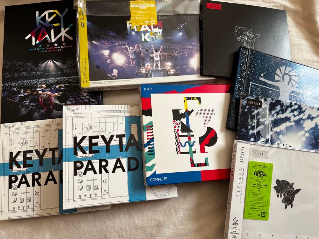 keytalk CD DVDまとめ売り - メルカリ