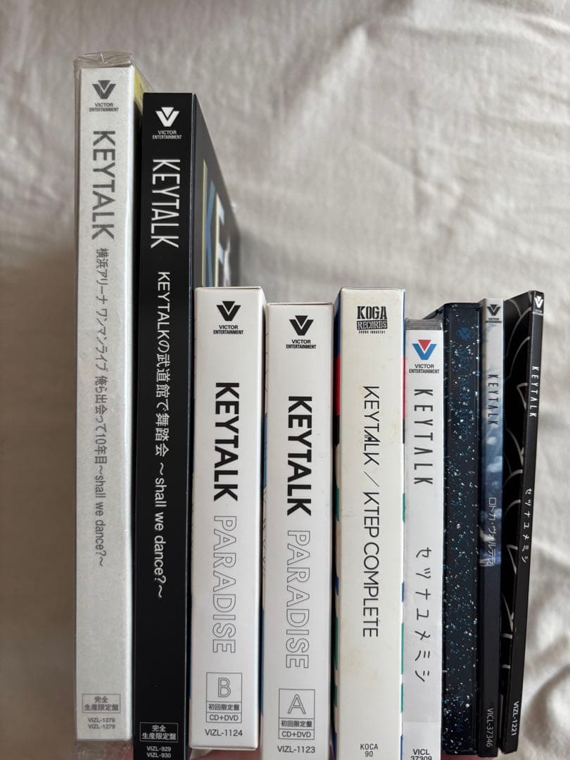 keytalk CD DVDまとめ売り - メルカリ