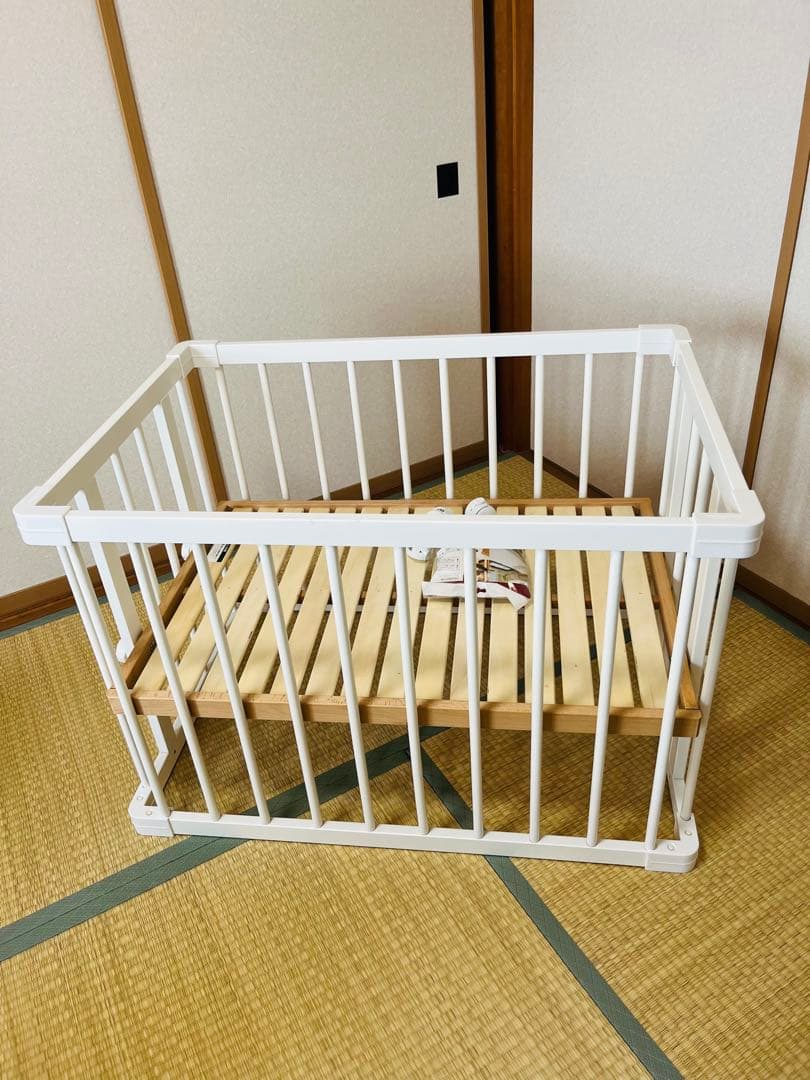 【8月まで】farskaファルスカミニジョイントベッド　未使用セーフティベルト付 楽天市場】ファルスカ ミニ ジョイントベッド ネオ( 3way ベビーベッド