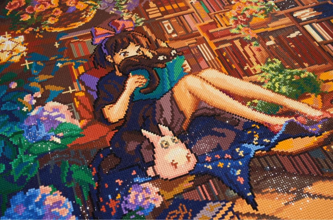 ダイヤモンドアートクラブ 魔女の宅急便 - メルカリ