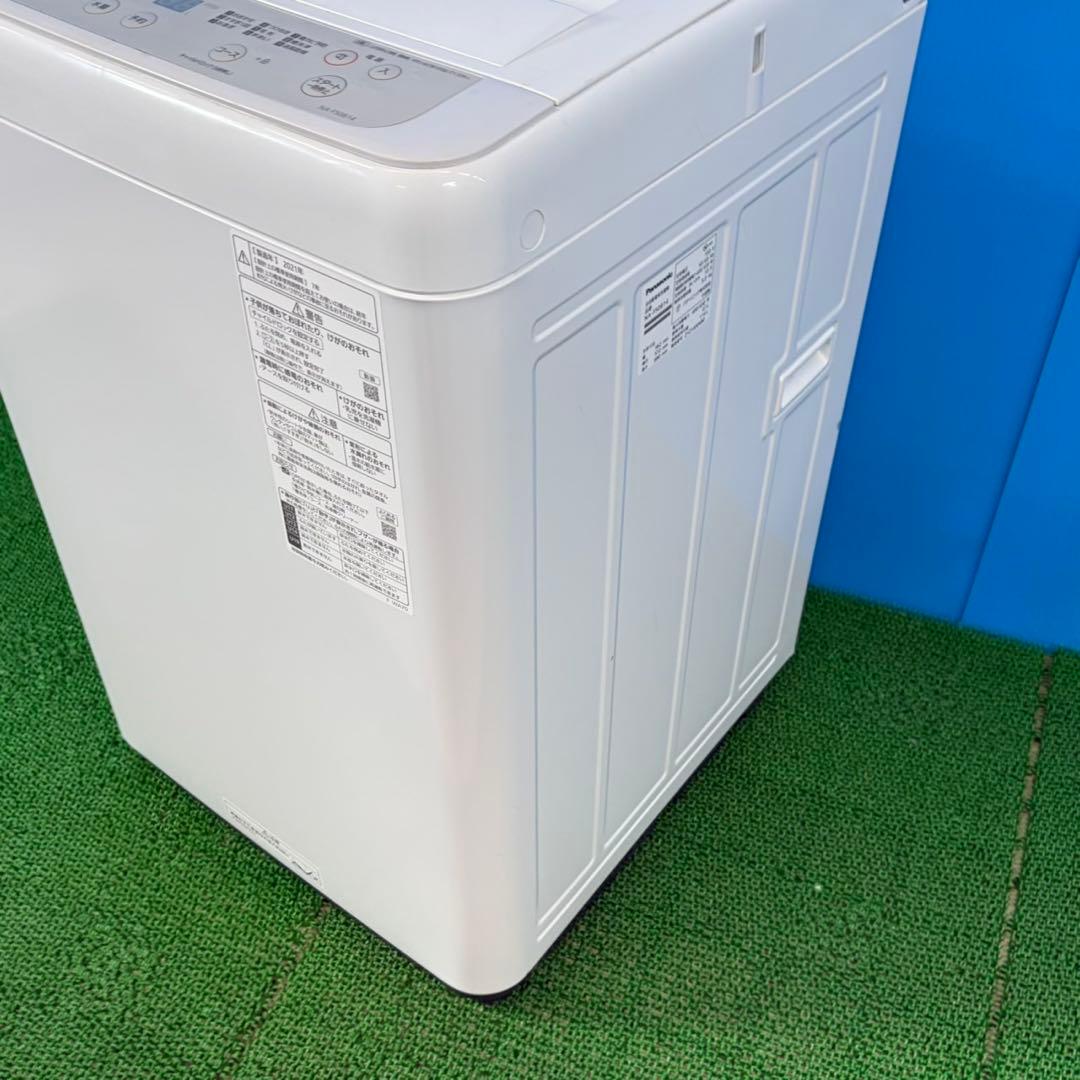 748 洗濯機 Panasonic 容量5キロ 一人暮らし 極美品格安 設置無料