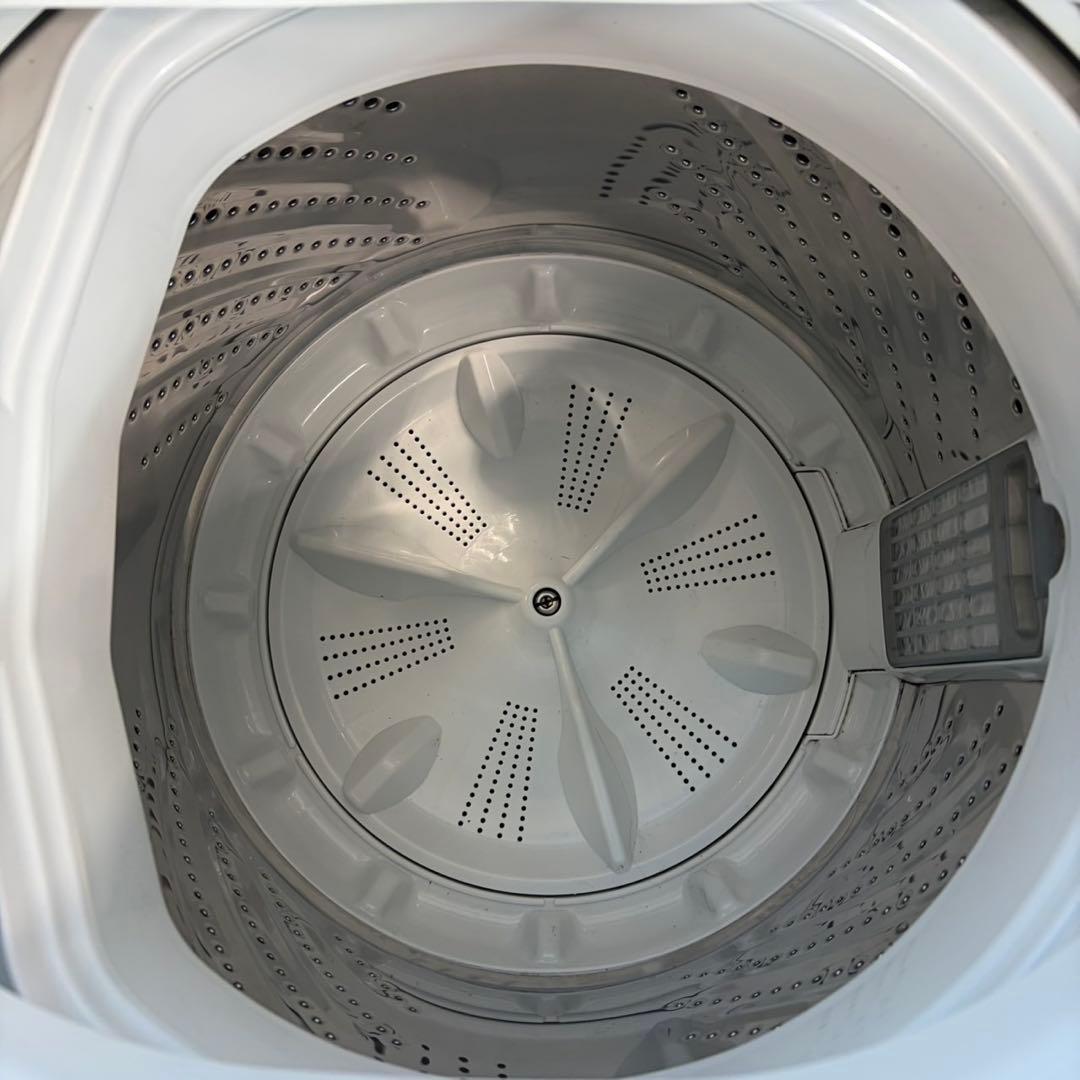 748 洗濯機 Panasonic 容量5キロ 一人暮らし 極美品格安 設置無料