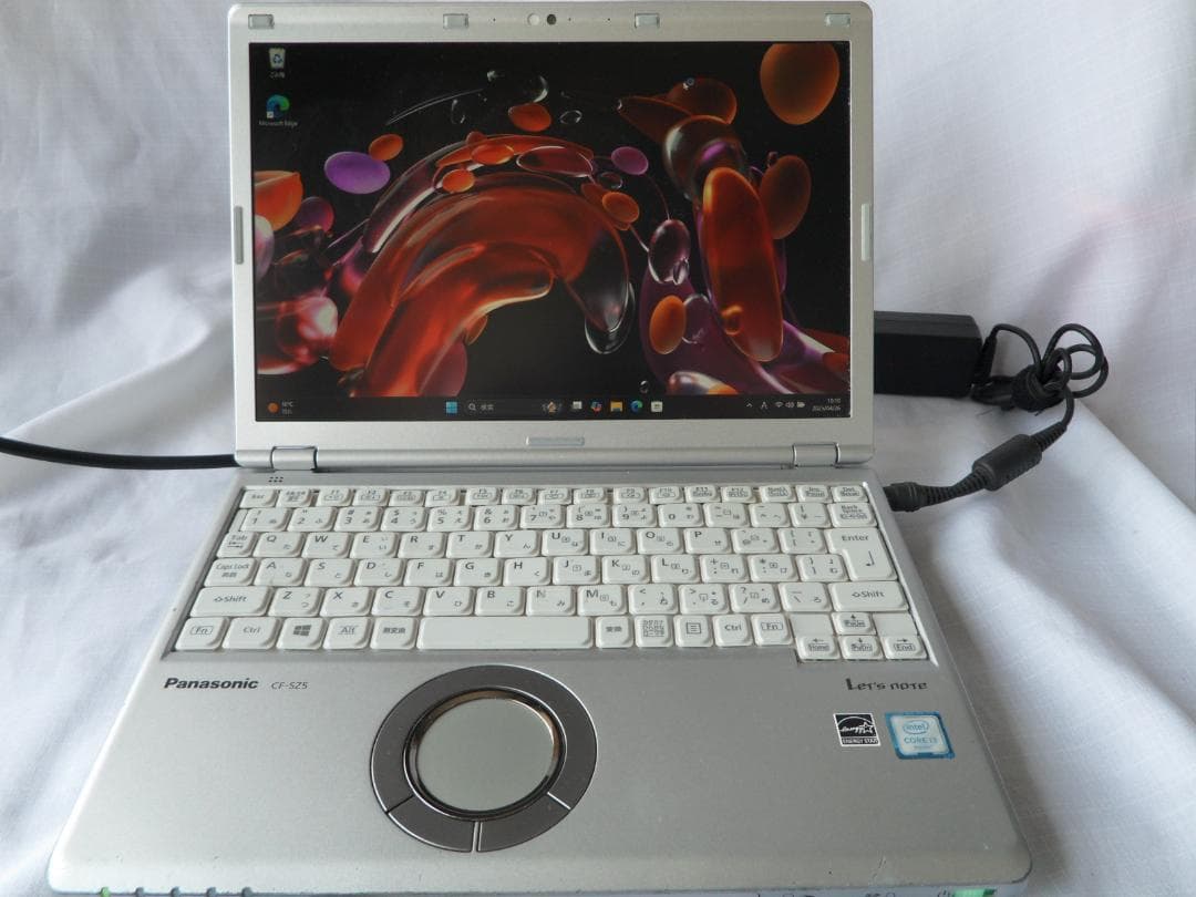 快速！LET'NOTE CF-SZ5 SSD128 MEM8GB WIN11 Let's note Panasonic第6世代最新Win11整備済み12.1型高画質 Let's CF