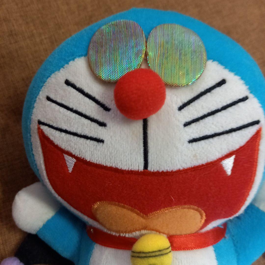 珍品☆レア☆ドラえもん♪ホラーぬいぐるみ☆3種4点セット