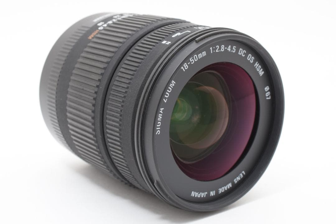 良品 18-50mm f2.8-4.5 DC OS HSM CANON M818